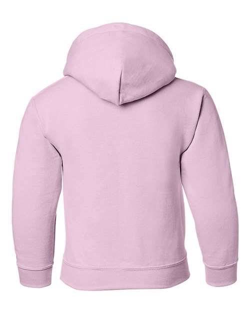 Gildan 557, 18500b Youth Heavy Blend Hooded Sweatshirt, Light Pink