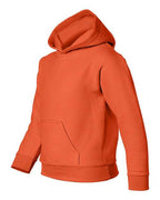 Gildan 18500B, Youth Heavy Blend Hooded Sweatshirt, Orange