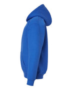 Gildan 557, 18500b Youth Heavy Blend Hooded Sweatshirt, Royal