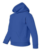 Gildan 557, 18500b Youth Heavy Blend Hooded Sweatshirt, Royal