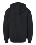 Gildan 562, 18600b Youth Heavy Blend Full-zip Hooded Sweatshirt, Black