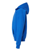 Gildan 562, 18600b Youth Heavy Blend Full-zip Hooded Sweatshirt, Royal