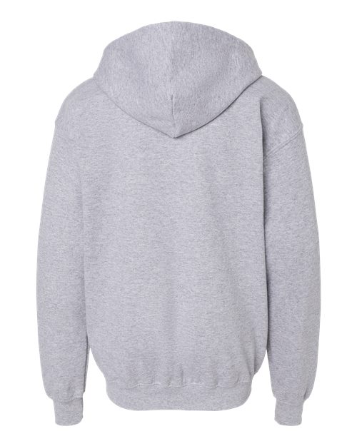 Gildan 18600B, Youth Heavy Blend Full-zip Hooded Sweatshirt, Sport Grey