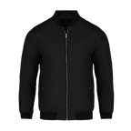 CX2 L02130, - Crosswind - Men's Bomber Jacket, Black