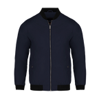 CX2 L02130, - Crosswind - Men's Bomber Jacket, Navy
