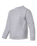 Gildan 571, 18000b Youth Heavy Blend Crewneck Sweatshirt, Sport Grey
