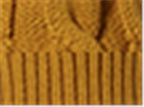 Richardson 141R, 9251 Chunk Twist Cuffed Beanie, Camel