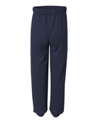 JERZEES 973BR, 575 Youth Nublend Sweatpants, J. Navy
