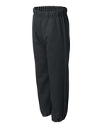 Gildan 576, 18200b Youth Heavy Blend Sweatpants, Black