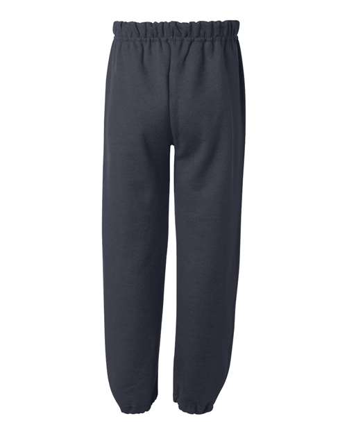Gildan 576, 18200b Youth Heavy Blend Sweatpants, Navy