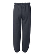 Gildan 576, 18200b Youth Heavy Blend Sweatpants, Navy