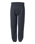 Gildan 576, 18200b Youth Heavy Blend Sweatpants, Navy