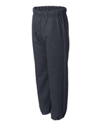 Gildan 576, 18200b Youth Heavy Blend Sweatpants, Navy
