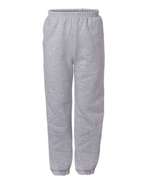 Gildan 18200B, Youth Heavy Blend Sweatpants, Sport Grey