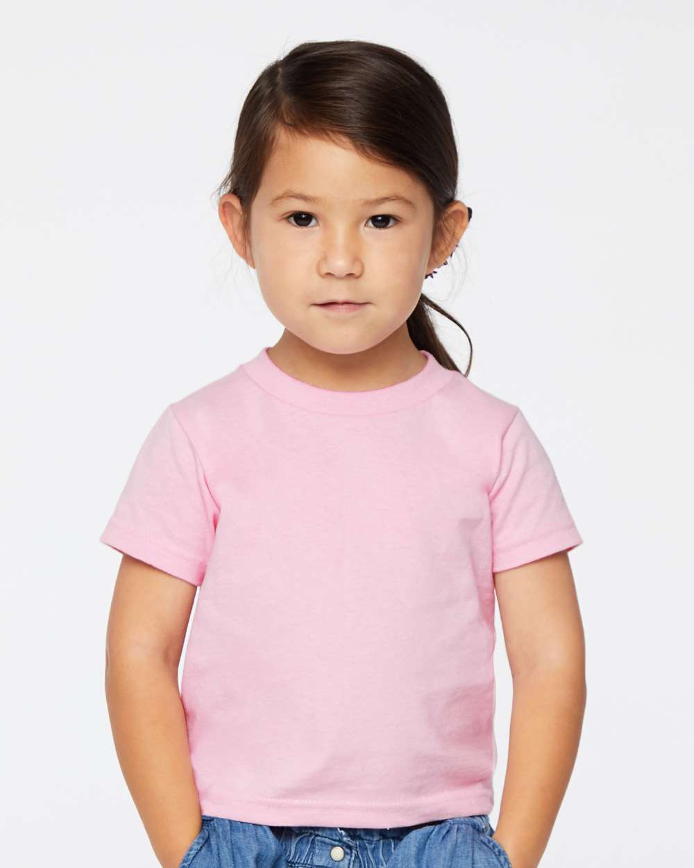 Rabbit Skins 3301T, T-Shirts - Premium, Pink