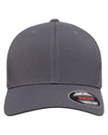 Flexfit 6533, 2170 Ultrafiber Mesh Cap, Black