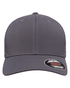 Flexfit 6533, 2170 Ultrafiber Mesh Cap, Black