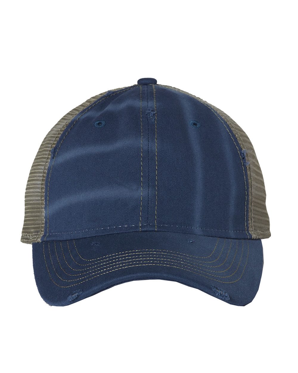 Valucap 3150 Bounty Dirty-Washed Mesh-Back Cap