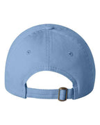 Valucap VC300Y, Youth Small Fit Bio-washed Dad Hat, Baby Blue