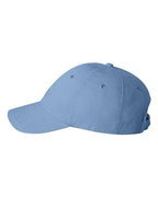 Valucap VC300Y, Youth Small Fit Bio-washed Dad Hat, Baby Blue