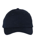 Valucap VC300Y, Youth Small Fit Bio-washed Dad Hat, Navy