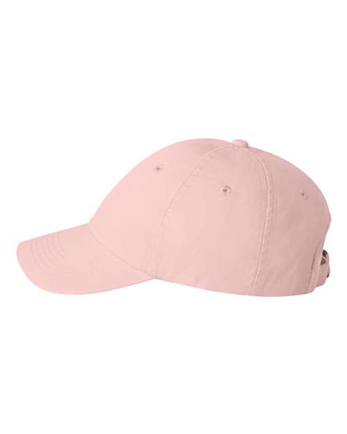 Valucap VC300Y, Youth Small Fit Bio-washed Dad Hat, Pink