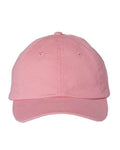 Valucap VC300Y, Youth Small Fit Bio-washed Dad Hat, Pink