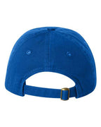 Valucap VC300Y, Youth Small Fit Bio-washed Dad Hat, Royal