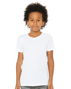 BELLA + CANVAS 3001Y, T-Shirts - Premium, Asphalt