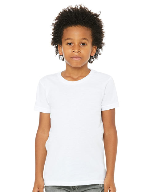 BELLA + CANVAS 3001Y Youth Jersey Tee