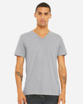 BELLA + CANVAS 3415, T-Shirts - Premium, Maroon Triblend