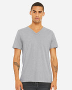 BELLA + CANVAS 3415, T-Shirts - Premium, Maroon Triblend