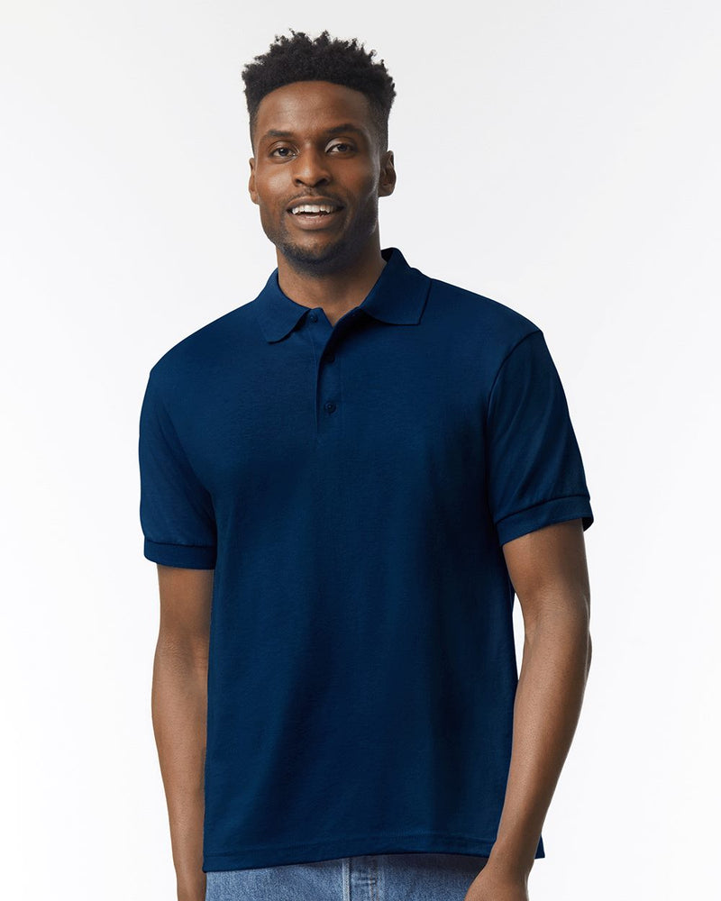Gildan 223, 8800 Unisex Dryblend Polo, Ash