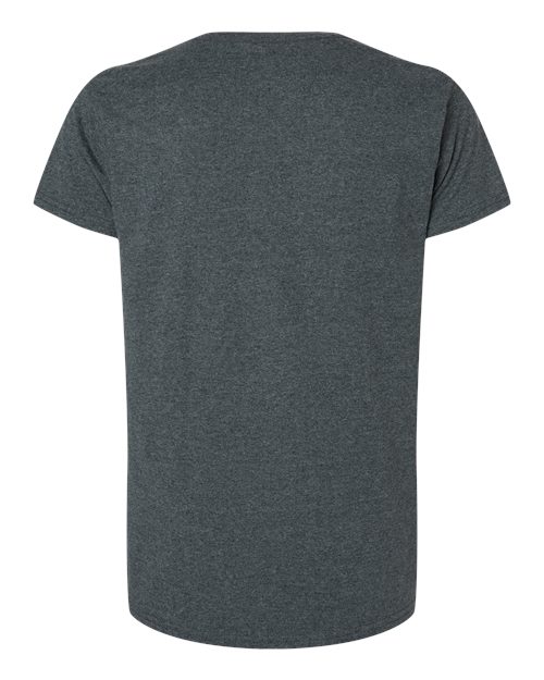Gildan 817, 2000l Women's Ultra Cotton T-shirt, Dark Heather