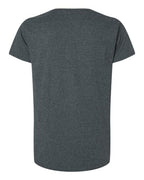 Gildan 817, 2000l Women's Ultra Cotton T-shirt, Dark Heather