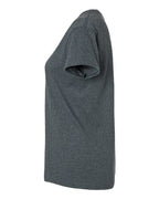 Gildan 2000L, Women's Ultra Cotton T-shirt, Dark Heather
