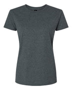 Gildan 817, 2000l Women's Ultra Cotton T-shirt, Dark Heather
