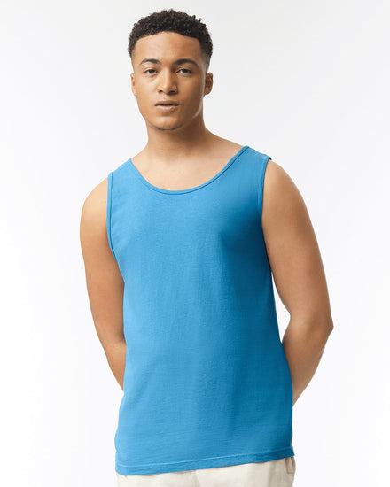 Comfort Colors 9360, Unisex Garment-dyed Heavyweight Tank Top, Black