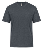 ATC 24EVER 24EVER, Ring Spun Cotton Tee., Dark Heather*