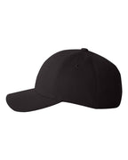 Flexfit 6580, 1330 Pro-formance Cap, Black