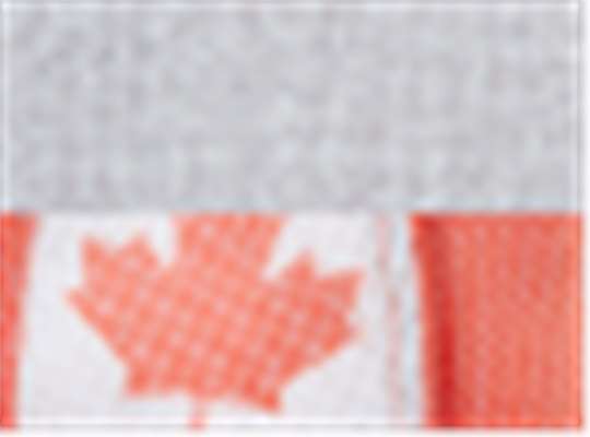 Heather Grey/ Canada Flag