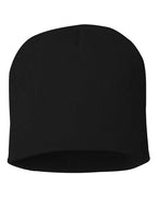 Sportsman SP08, 8" Beanie, Black