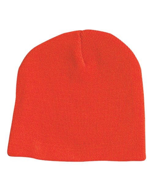 Sportsman SP08, 8" Beanie, Blaze Orange