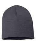 Sportsman SP08, 8" Beanie, Heather Charcoal