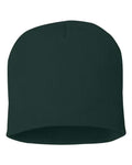 Sportsman SP08, 8" Beanie, Forest