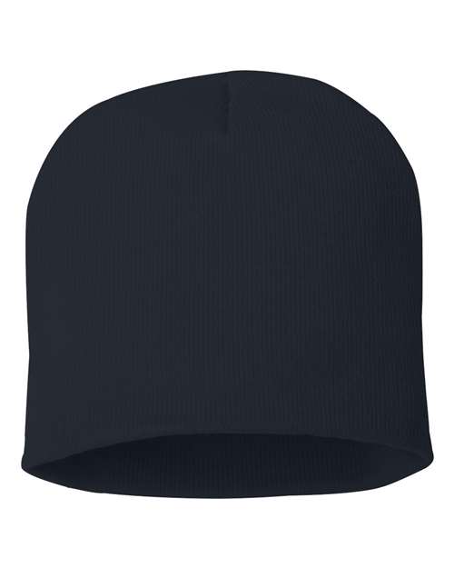 Sportsman SP08, 8" Beanie, Navy