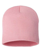 Sportsman SP08, 8" Beanie, Pink