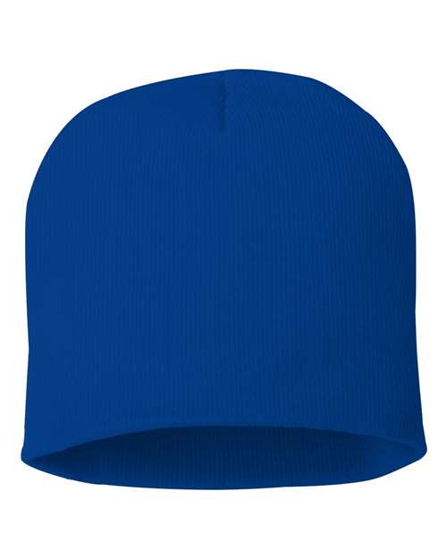 Sportsman SP08, 8" Beanie, Royal Blue
