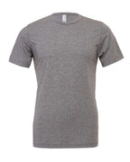 BELLA + CANVAS 3413, T-Shirts - Premium, Grey Triblend