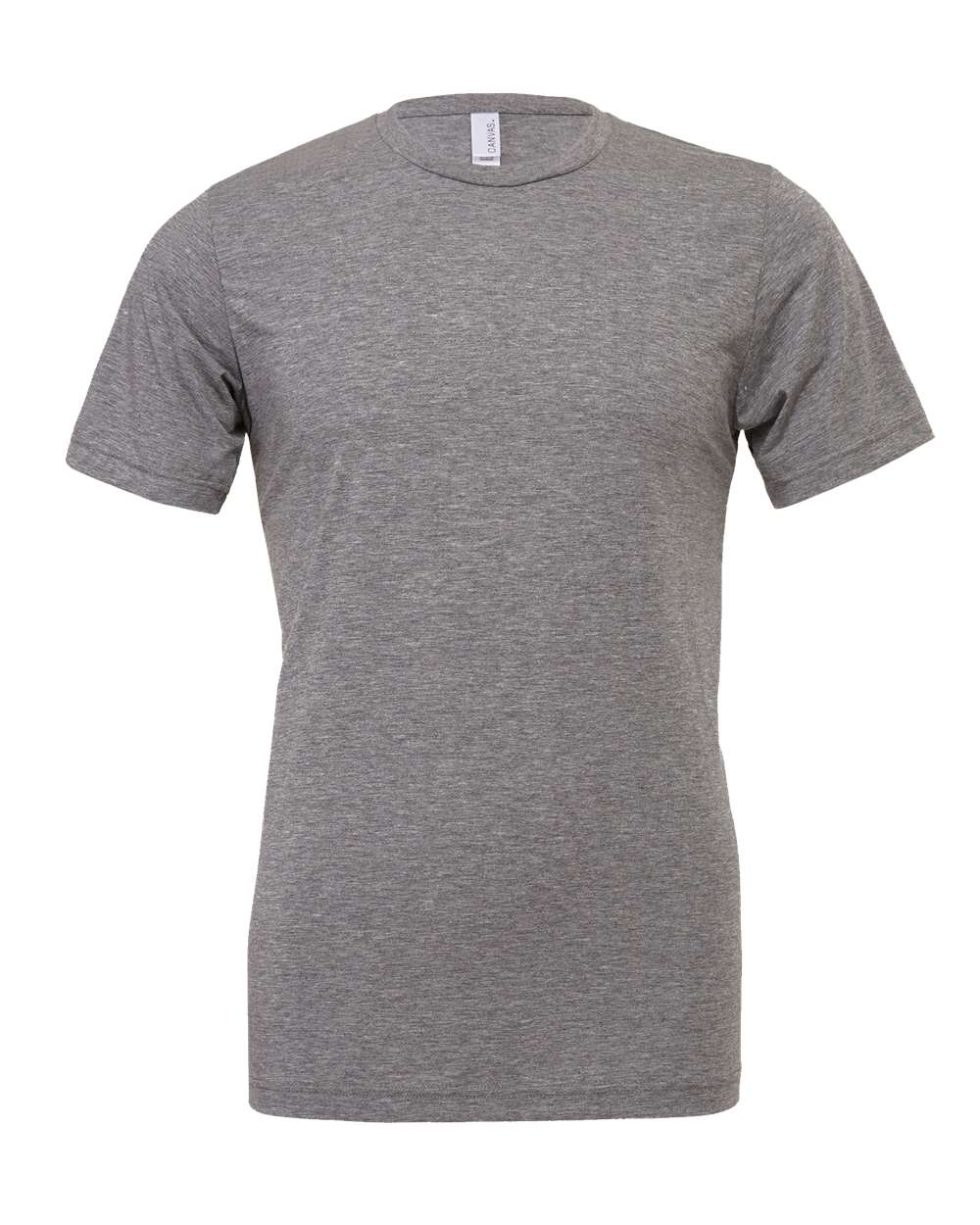 BELLA + CANVAS 3413, T-Shirts - Premium, Grey Triblend